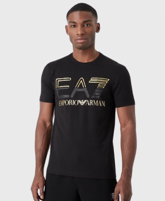 EA7 Emporio Armani 3RPT07 Jersey T-Shirt Black