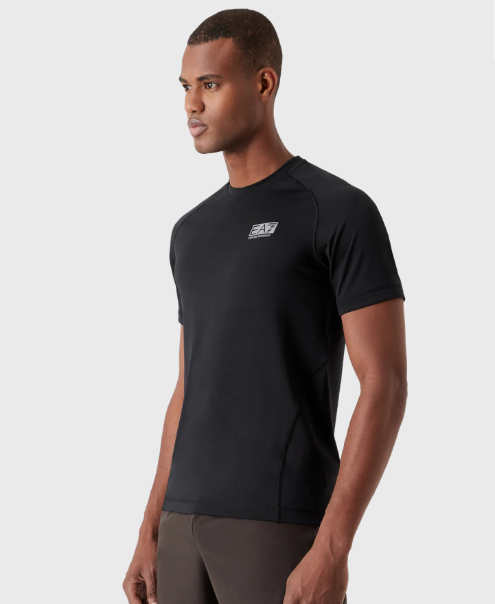 EA7 Emporio Armani 3RPT16 Dynamic Athlete T-Shirt 1200 Black