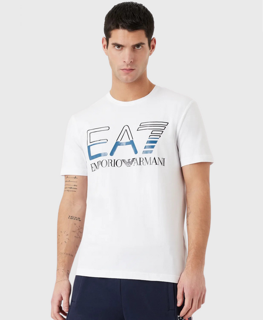 EA7 Emporio Armani 3RPT07 Jersey T-Shirt White