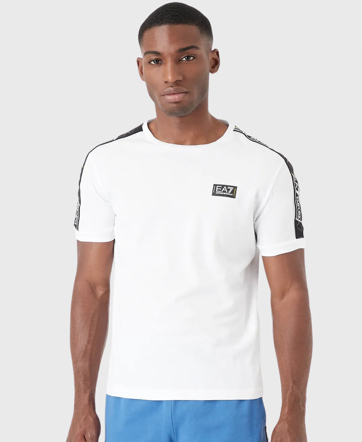 EA7 Emporio Armani 3RPT06 Jersey T-Shirt White