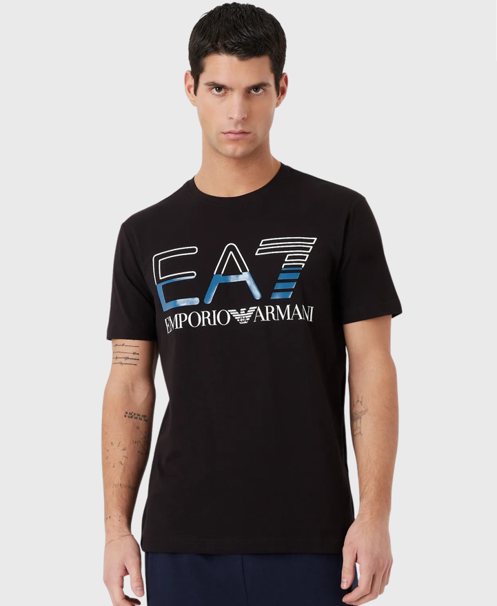 EA7 Emporio Armani 3RPT07 Jersey T-Shirt 0208 Black
