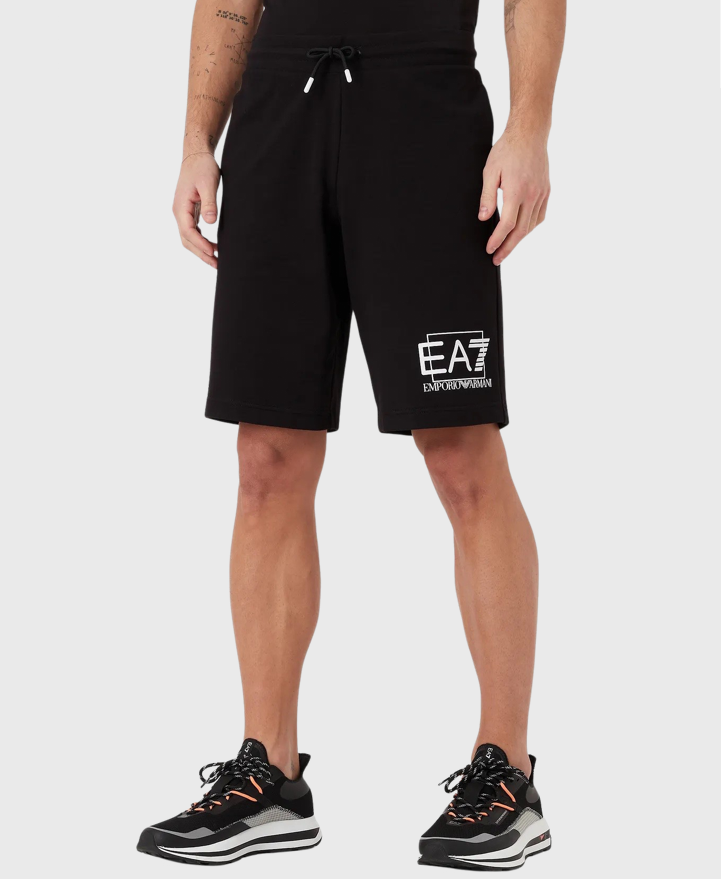 EA7 Emporio Armani 3RPS52 Bermuda Shorts Black