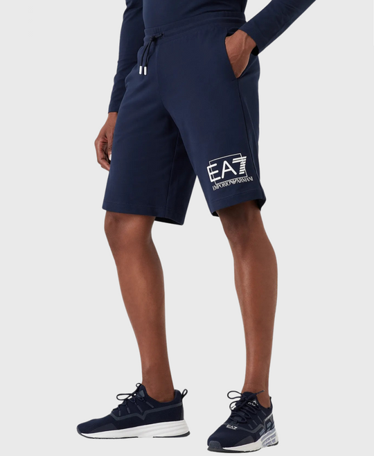 EA7 Emporio Armani 3RPS52 Bermuda Shorts Navy Blue