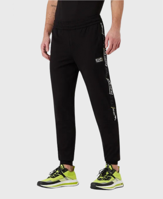 EA7 Emporio Armani 3RPP59 Jersey Trousers Black