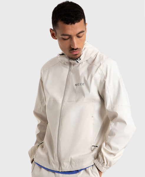 Nicce jacket white sale