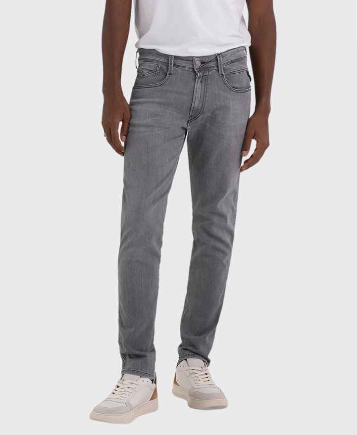 Replay M914Y Anbass 51A Jeans Grey