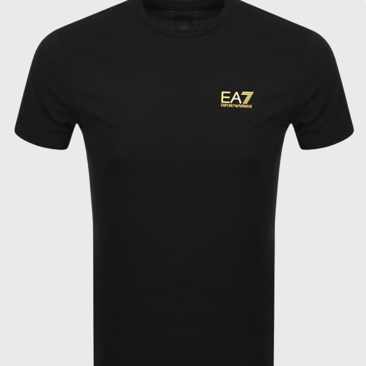 EA7 Emporio Armani 8NPT51 Jersey t-shirt Black