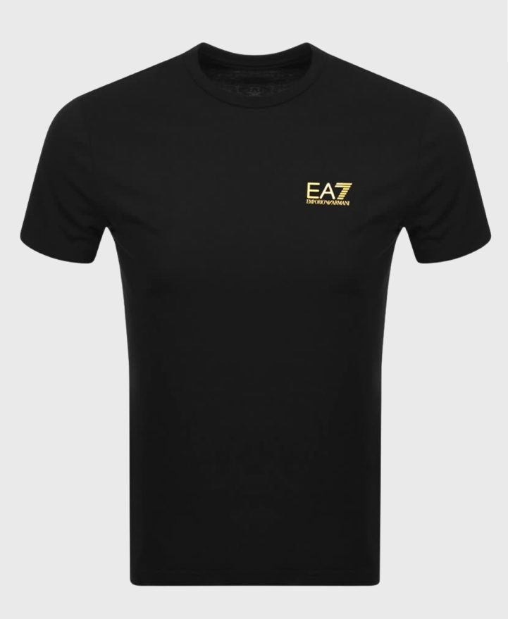 EA7 Emporio Armani 8NPT51 Jersey t-shirt Black