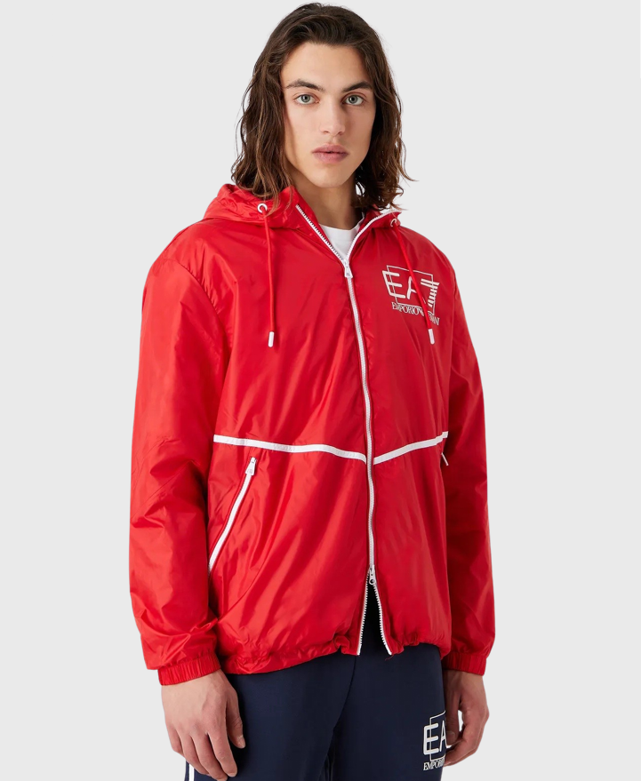 Emporio armani 2025 red jacket