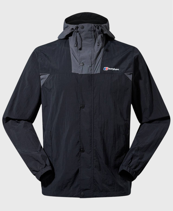 Berghaus Urb Windbreaker Jacket Black/Grey