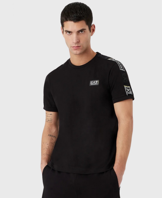 EA7 Emporio Armani 3RPT06 Jersey T-Shirt 1200 Black