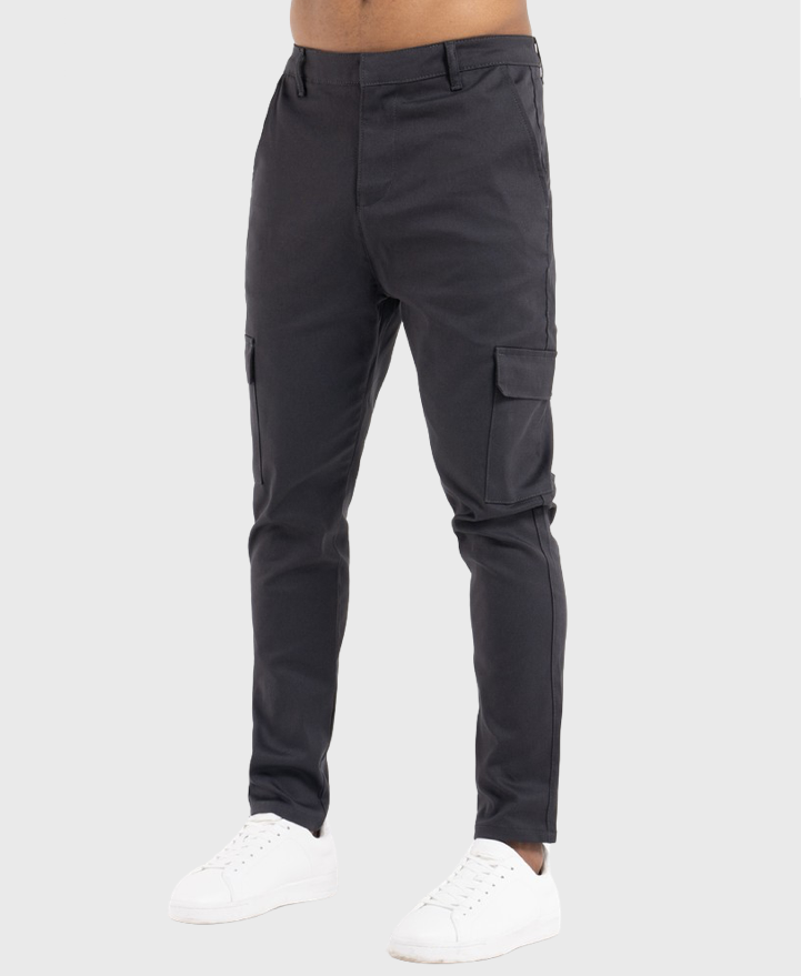 Bee Inspired Felipe Cargo Pants Charcoal – Vault Menswear