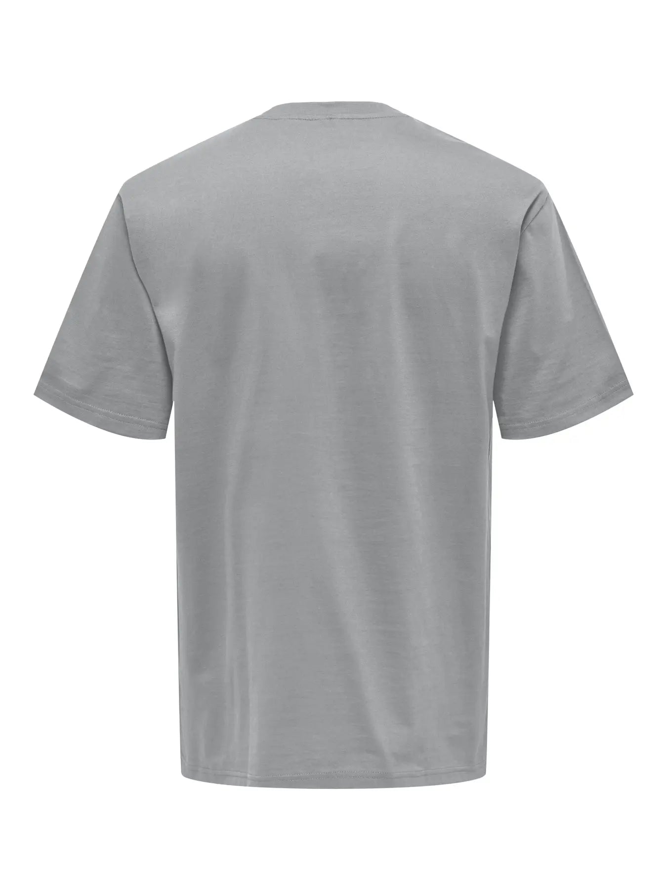 Only & Sons Life Relax T-Shirt - Ultimate Grey