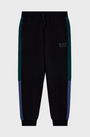 Ea7 7M000945 ASV Athletic Colour Block Joggers - Black