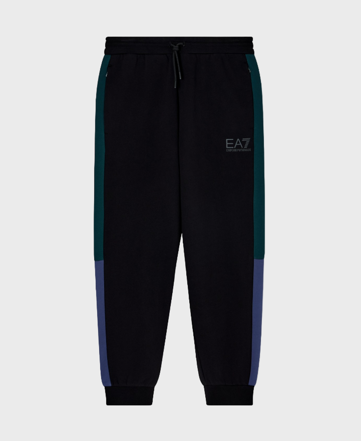 Ea7 7M000945 ASV Athletic Colour Block Joggers - Black