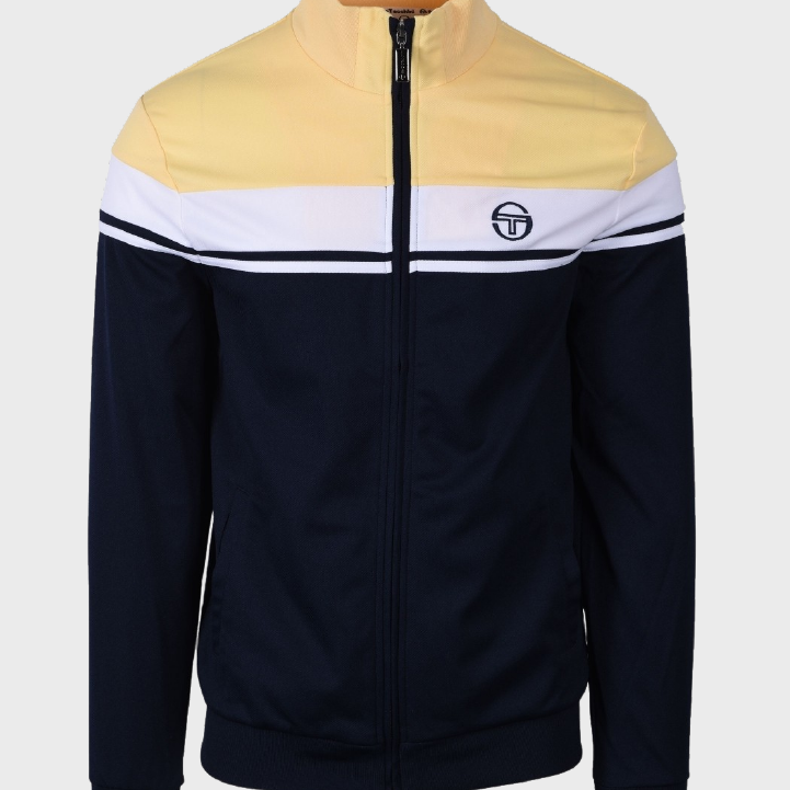 Sergio Tacchini STM14551 Damarindo Track Top 218 Maritime Blue/Golden haze