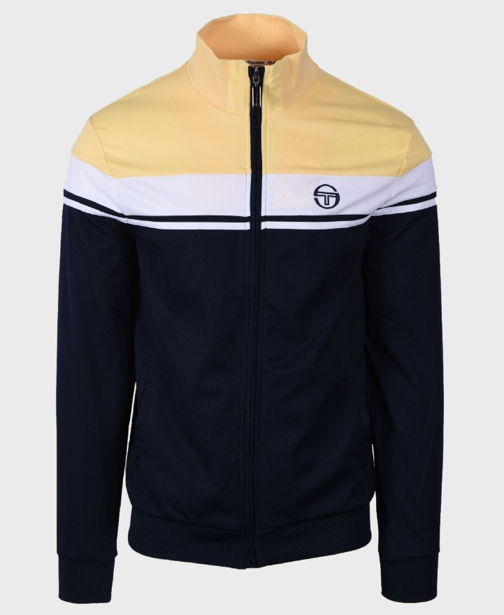 Sergio Tacchini STM14551 Damarindo Track Top 218 Maritime Blue/Golden haze