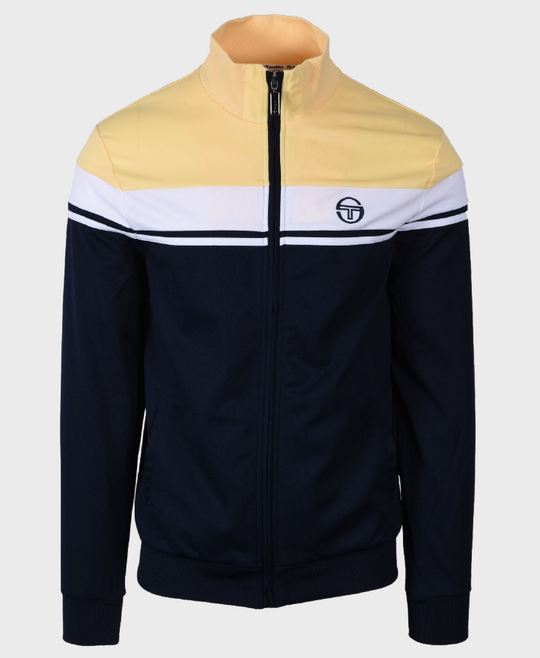 Sergio Tacchini STM14551 Damarindo Track Top 218 Maritime Blue/Golden haze