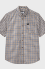 Weekend Offender SHSS2403 Joyce S/S Shirt Mid House Check