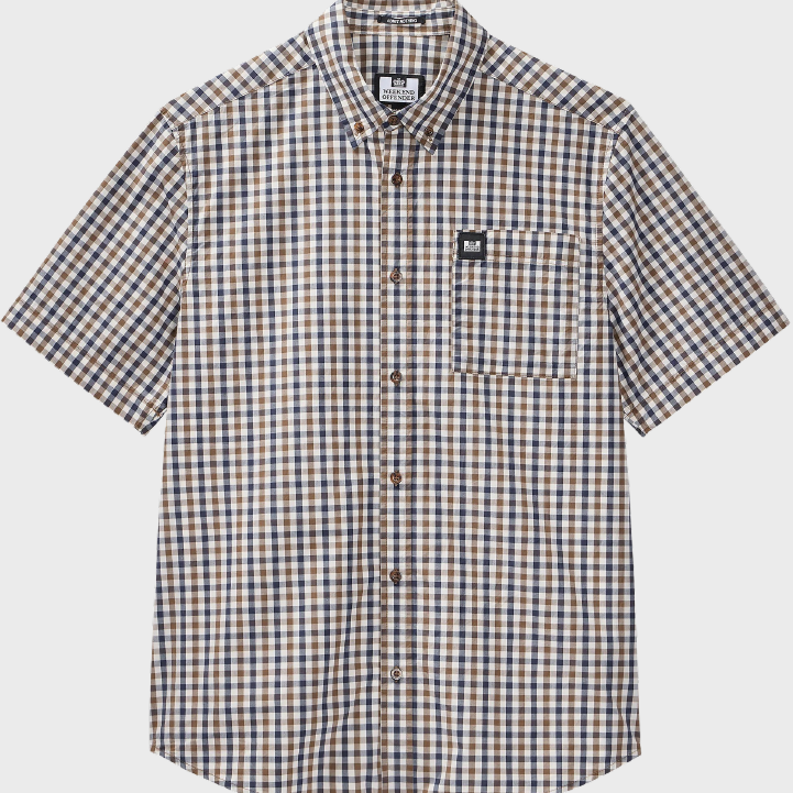 Weekend Offender SHSS2403 Joyce S/S Shirt Mid House Check