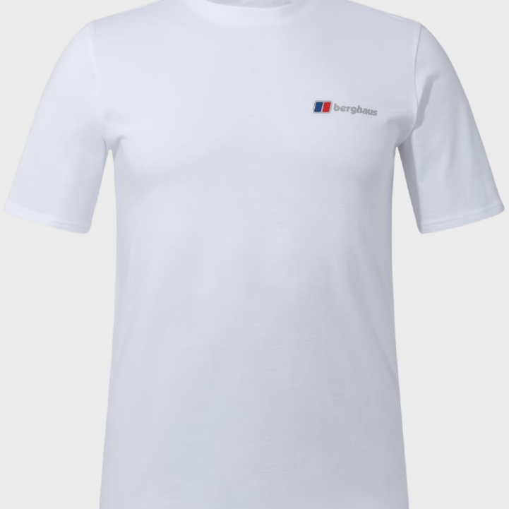 Berghaus MTN Lineation T-shirt Pure White
