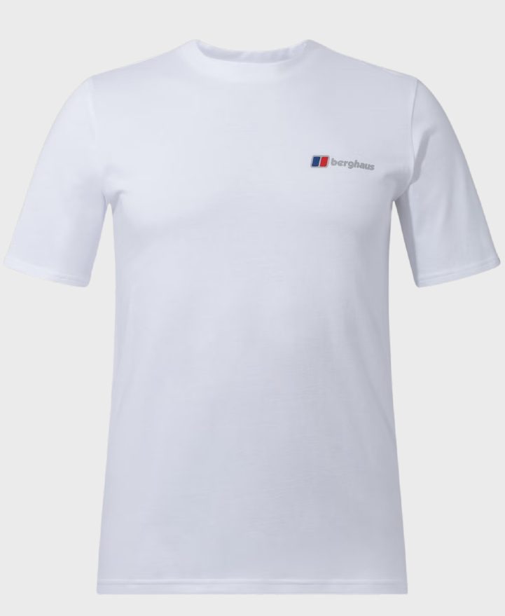 Berghaus MTN Lineation T-shirt Pure White
