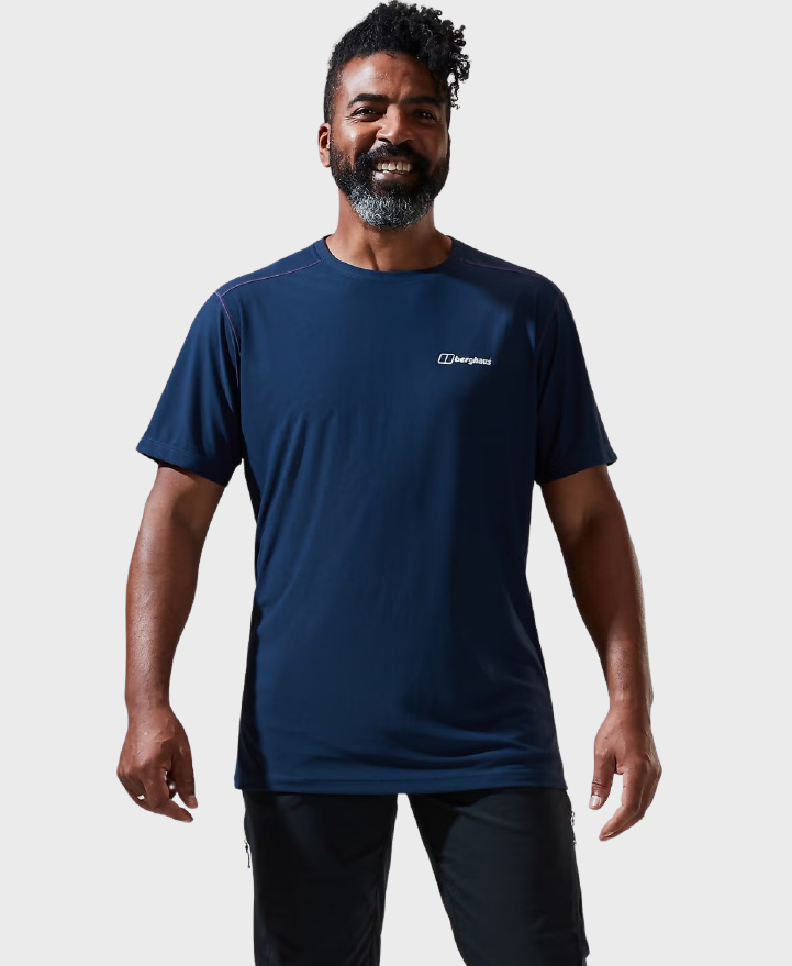 Berghaus Tech Base Crew T-shirt Dusk Blue