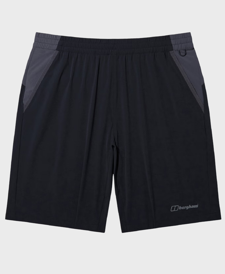 Berghaus Wander Moor Shorts Black/ Grey