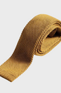 Marc Darcy Knitted Tie Gold