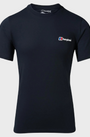 Berghaus Organic Classic Logo T-shirt Black