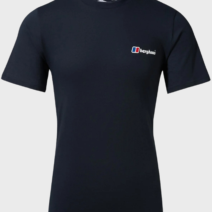 Berghaus Organic Classic Logo T-shirt Black