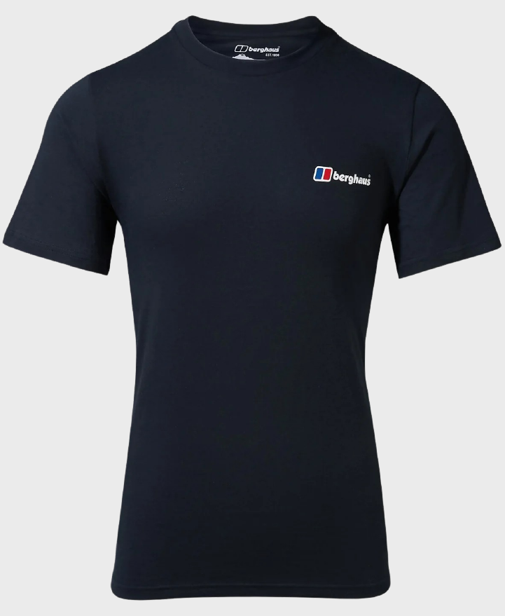 Berghaus Organic Classic Logo T-shirt Black