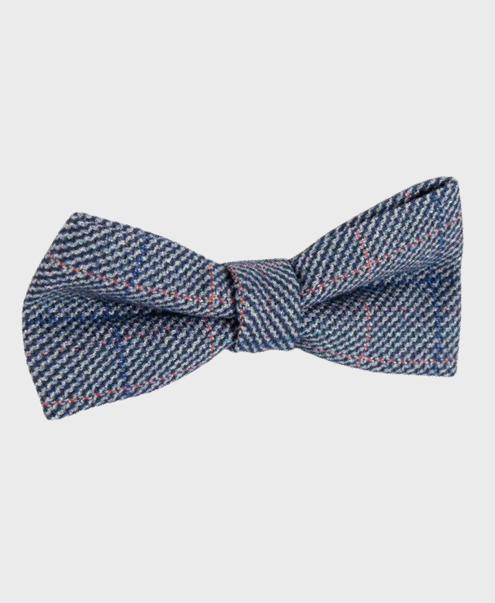 Marc Darcy Hilton Bow Tie Blue