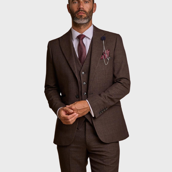 Cavani Caridi Blazer Brown