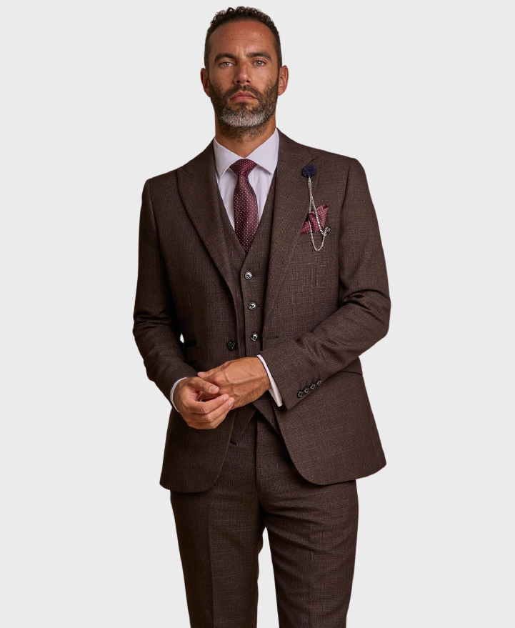 Cavani Caridi Blazer Brown