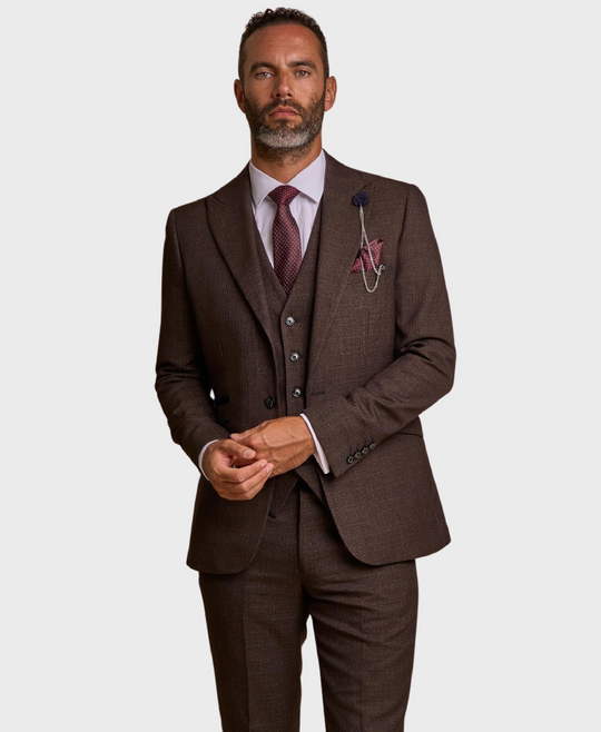 Cavani Caridi Blazer Brown