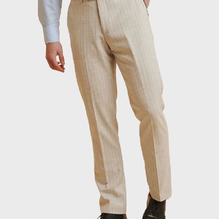 Marc Darcy Grant Trousers Stone