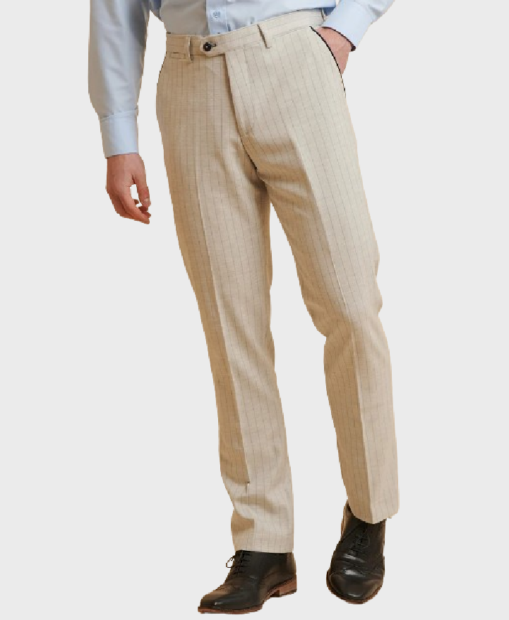 Marc Darcy Grant Trousers Stone