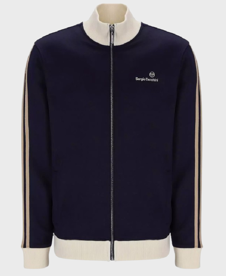 Sergio Tacchini Adriano Track Top Maritime Blue
