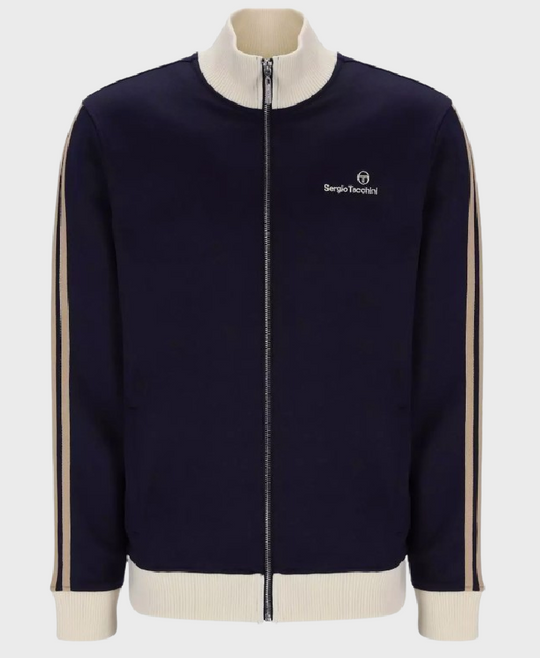 Sergio Tacchini Adriano Track Top Maritime Blue