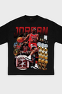 Vintage Roots Jordan T-shirt Black