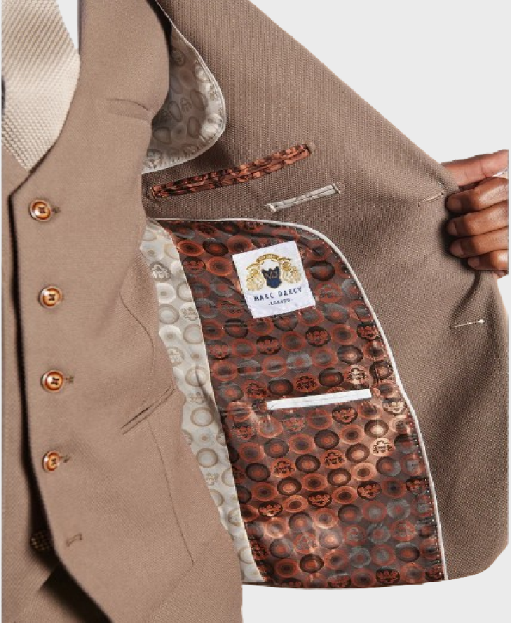 Marc Darcy HM5 Blazer Tan