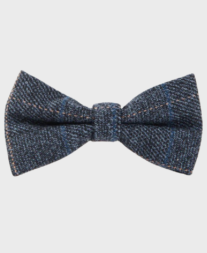 Marc Darcy Scott Bow Tie Blue