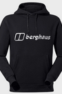 Berghaus Logo Hoodie Black