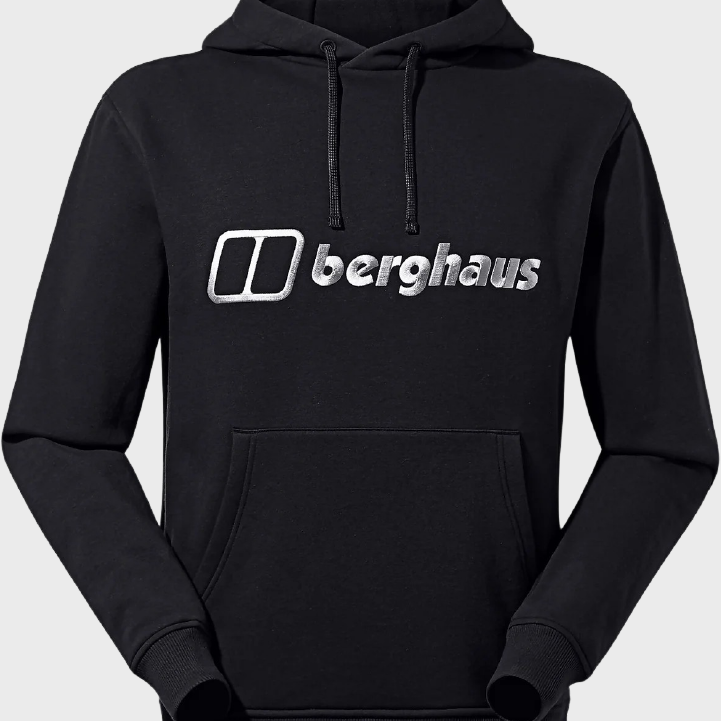 Berghaus Logo Hoodie Black