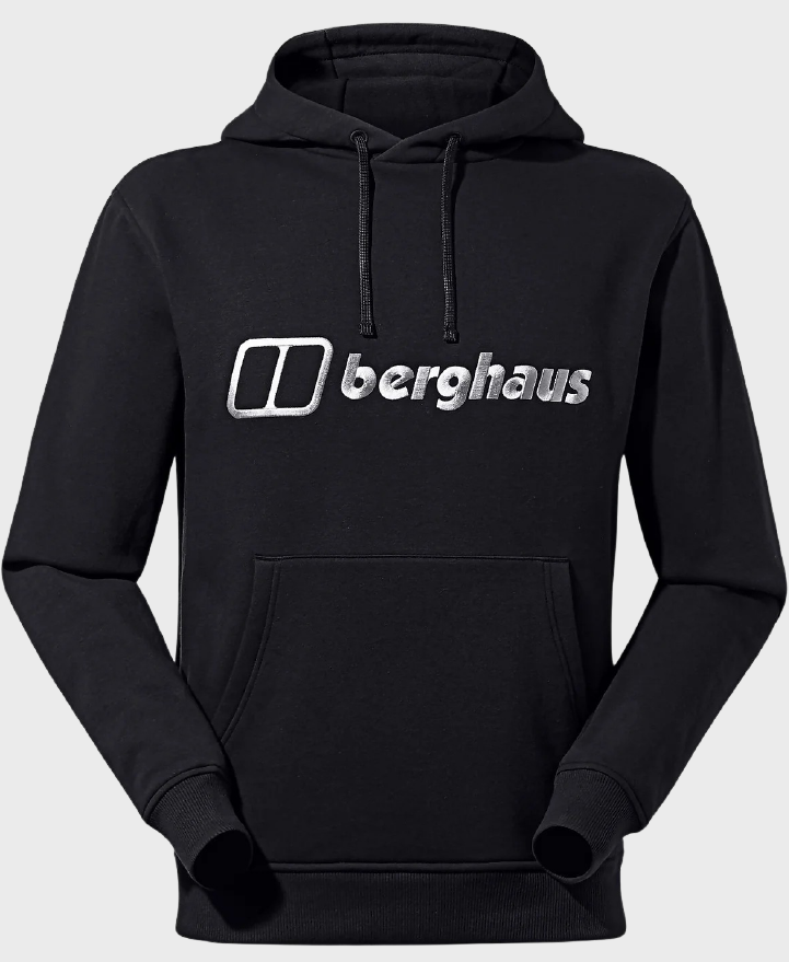 Berghaus Logo Hoodie Black