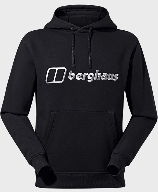 Berghaus Logo Hoodie Black