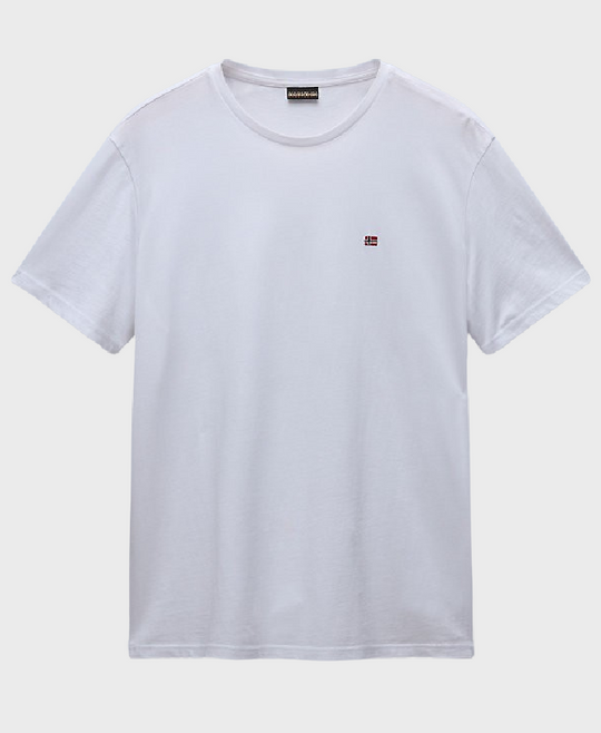 Napapijiri New Salis T-Shirt Bright White