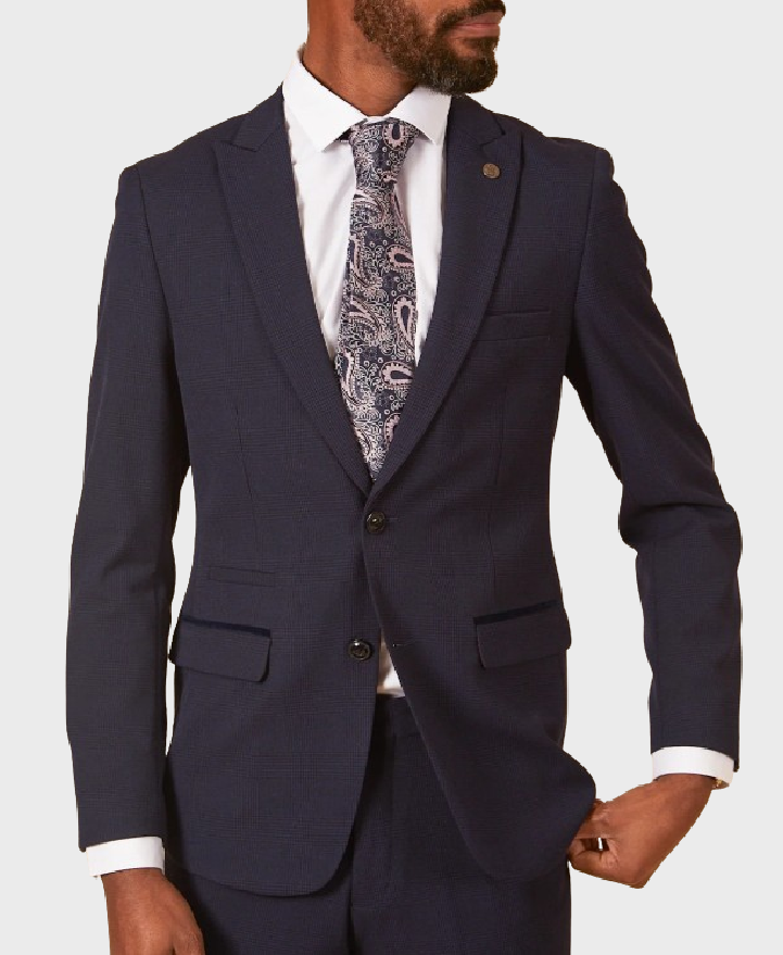 Marc Darcy Bromley Blazer Navy