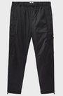 Weekend Offender WPSS2404 Tulum Cargo Pants Black